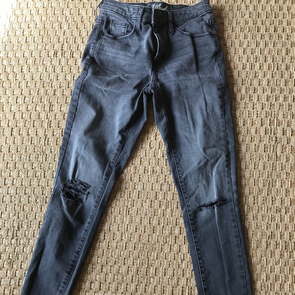 black pants